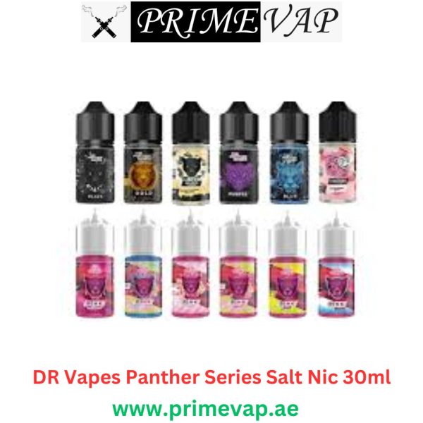 DR Vapes Panther Series Salt Nic 30ml in Dubai UAE
