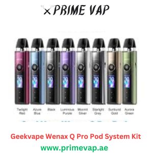 Geekvape Wenax Q Pro Pod System Kit uae