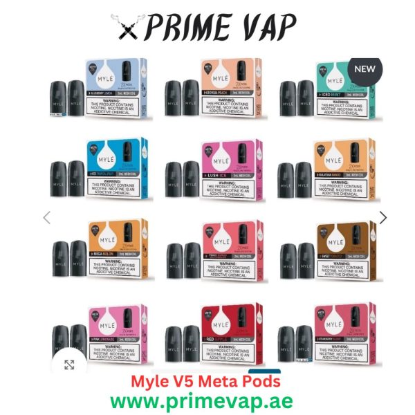 Myle V5 Meta Pods in Dubai UAE