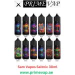 Sam Vapes Saltnic 30ml in Dubai UAE