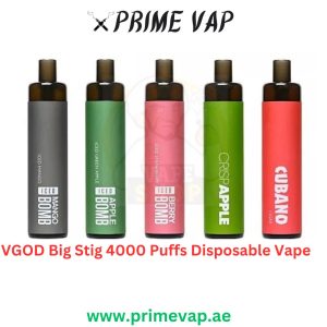 VGOD Big Stig 4000 Puffs uae