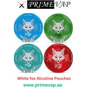 White fox Nicotine Pouches in Dubai UAE