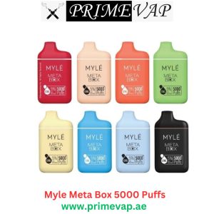 Myle Meta Box 5000 Puffs