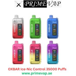 OXBAR Ice-Nic Control 35000 Puffs