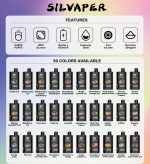 SILVAPER 24000 Puffs