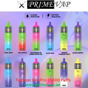 Tugboat Evo Pro 15000 Puffs