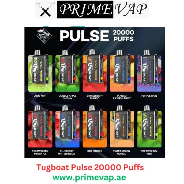 Tugboat Pulse 20000 Puffs