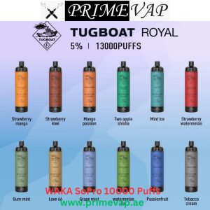 Tugboat Royal 13000 Puffs Disposable