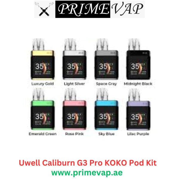 Uwell Caliburn G3 Pro KOKO Pod Kit