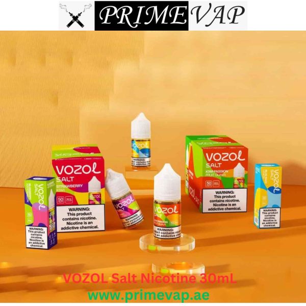VOZOL Salt Nicotine 30mL