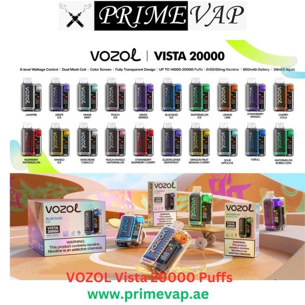 VOZOL Vista 20000 Puffs