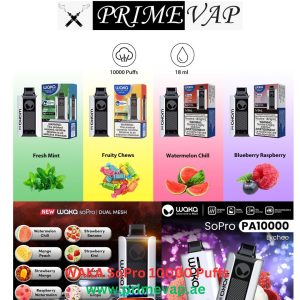 WAKA SoPro 10000 Puffs