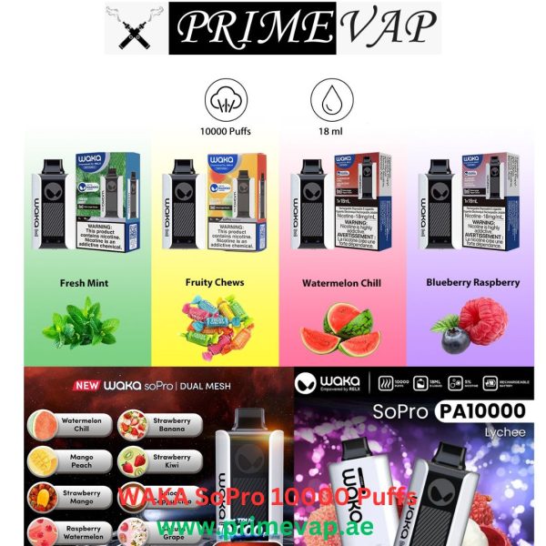 WAKA SoPro 10000 Puffs