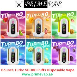 Bounce Turbo 50000 Puffs
