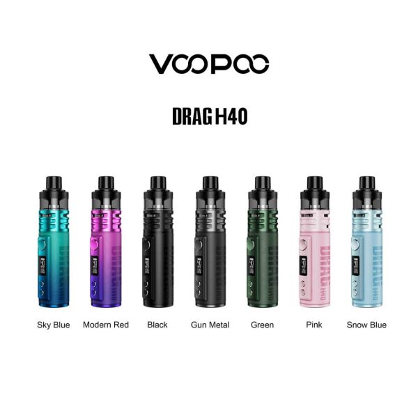 VOOPOO Drag H40 Pod Kit