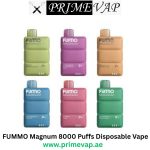 FUMMO Magnum 8000 Puffs