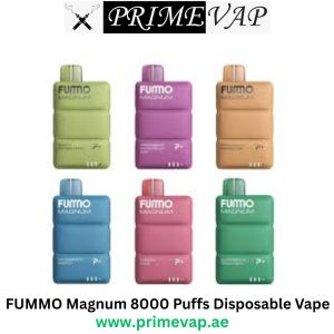 FUMMO Magnum 8000 Puffs