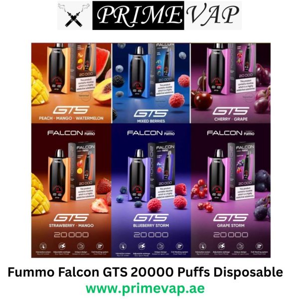 Fummo Falcon GTS 20000 Puffs
