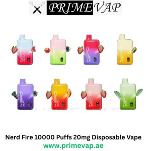 Nerd Fire 10000 Puffs
