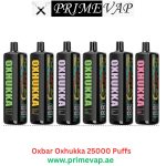 Oxbar Oxhukka 25000 Puffs Disposable