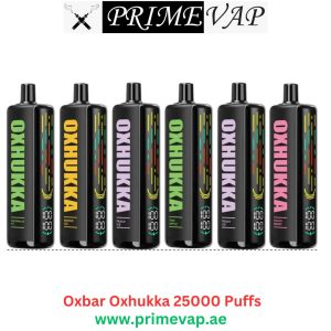 Oxbar Oxhukka 25000 Puffs Disposable
