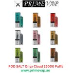 POD SALT Onyx Cloud 25000 Puffs Disposable