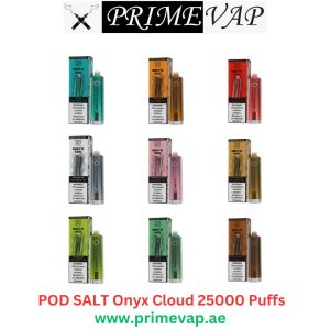 POD SALT Onyx Cloud 25000 Puffs Disposable