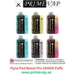Pyne Pod Boost Pro 20000 Puffs Disposable Vape