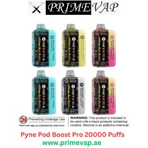 Pyne Pod Boost Pro 20000 Puffs Disposable Vape