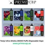 Tesiyi Ultra Shisha 35000 Puffs