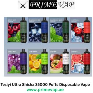 Tesiyi Ultra Shisha 35000 Puffs