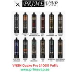 VNSN Quake Pro 14000 Puffs