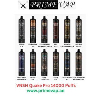 VNSN Quake Pro 14000 Puffs