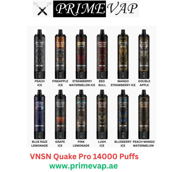 VNSN Quake Pro 14000 Puffs