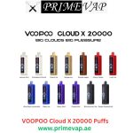 VOOPOO Cloud X 20000 Puffs