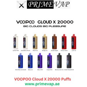 VOOPOO Cloud X 20000 Puffs