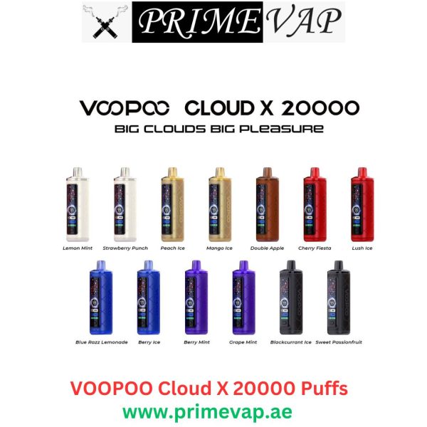VOOPOO Cloud X 20000 Puffs