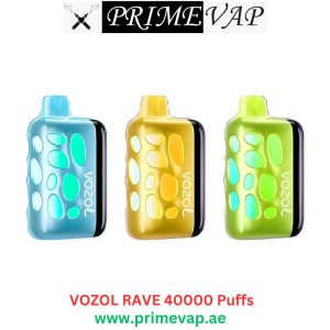VOZOL RAVE 40000 Puffs
