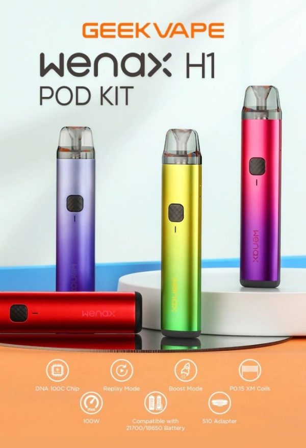 GEEKVAPE Wenax H1 Starter Kit