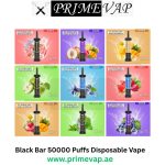 Black Bar 50000 Puffs Disposable