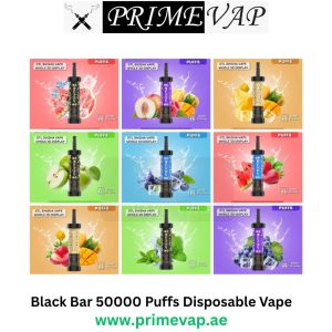 Black Bar 50000 Puffs Disposable