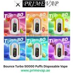 Bounce Turbo 50000 Puffs Disposable
