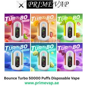 Bounce Turbo 50000 Puffs Disposable