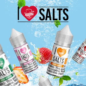 I LOVE SALT E-LIQUID