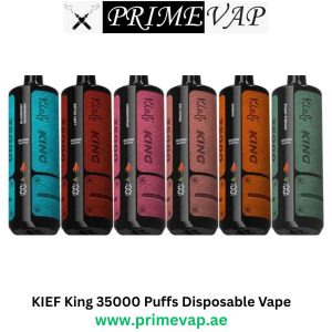KIEF King 35000 Puffs