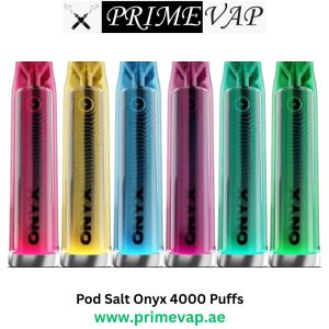 Pod Salt Onyx 4000 Puffs Disposable Vape In UAE
