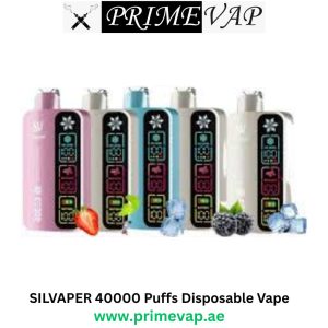 SILVAPER 40000 Puffs