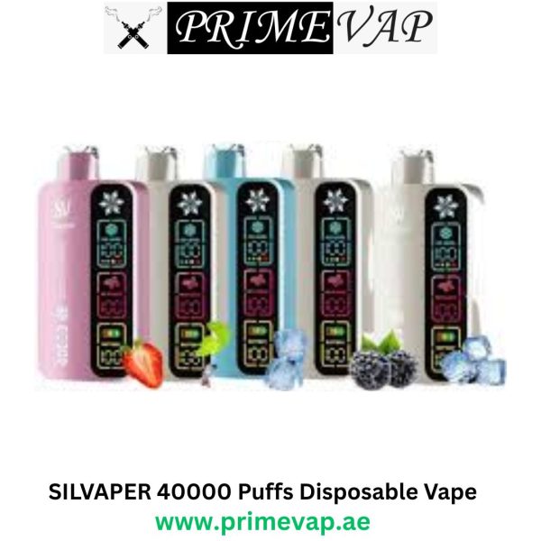SILVAPER 40000 Puffs