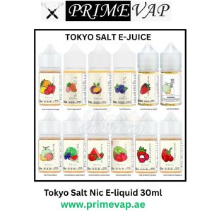 Tokyo Salt Nic E-liquid 30ml