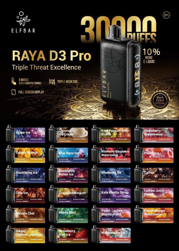 ELFBAR-RAYA-D3-PRO-30000-Puffs-Disposable